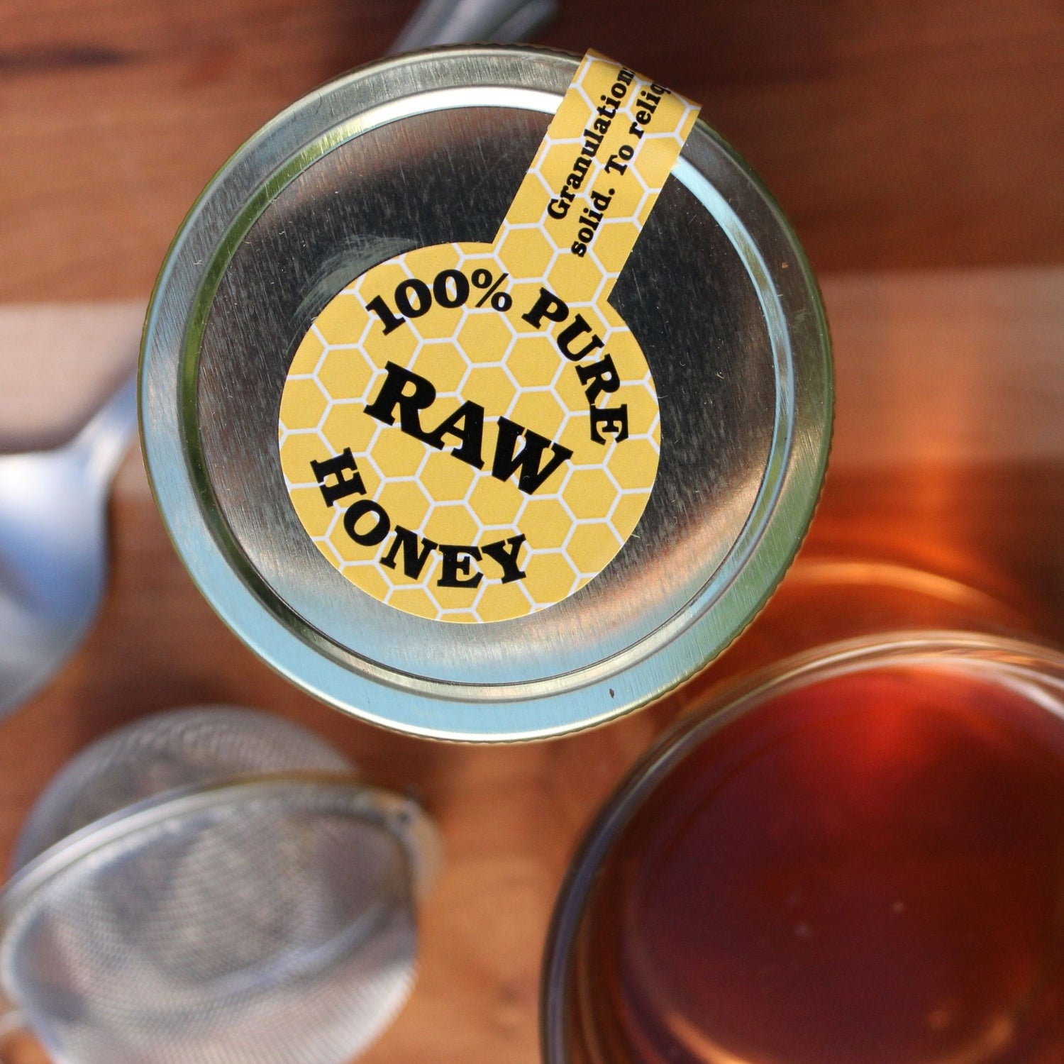 Raw Honey