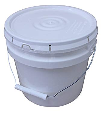 10lb Raw Honey pail