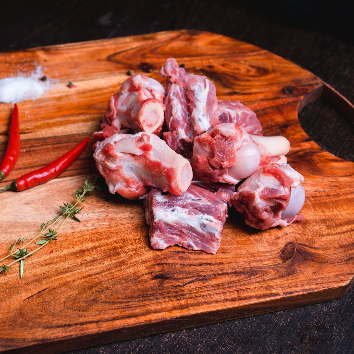 Beef Soup Bones