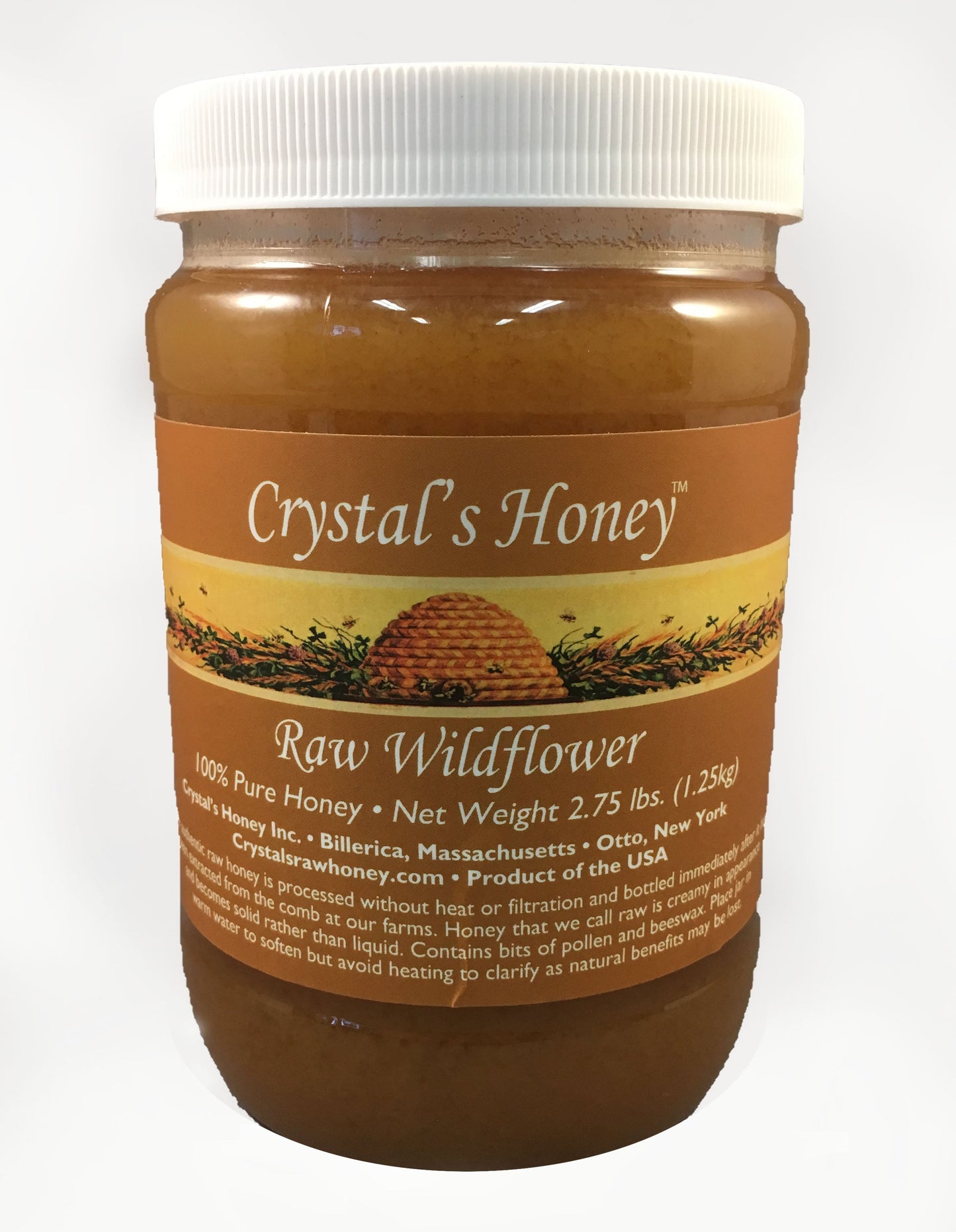 Pure Wildflower Honey
