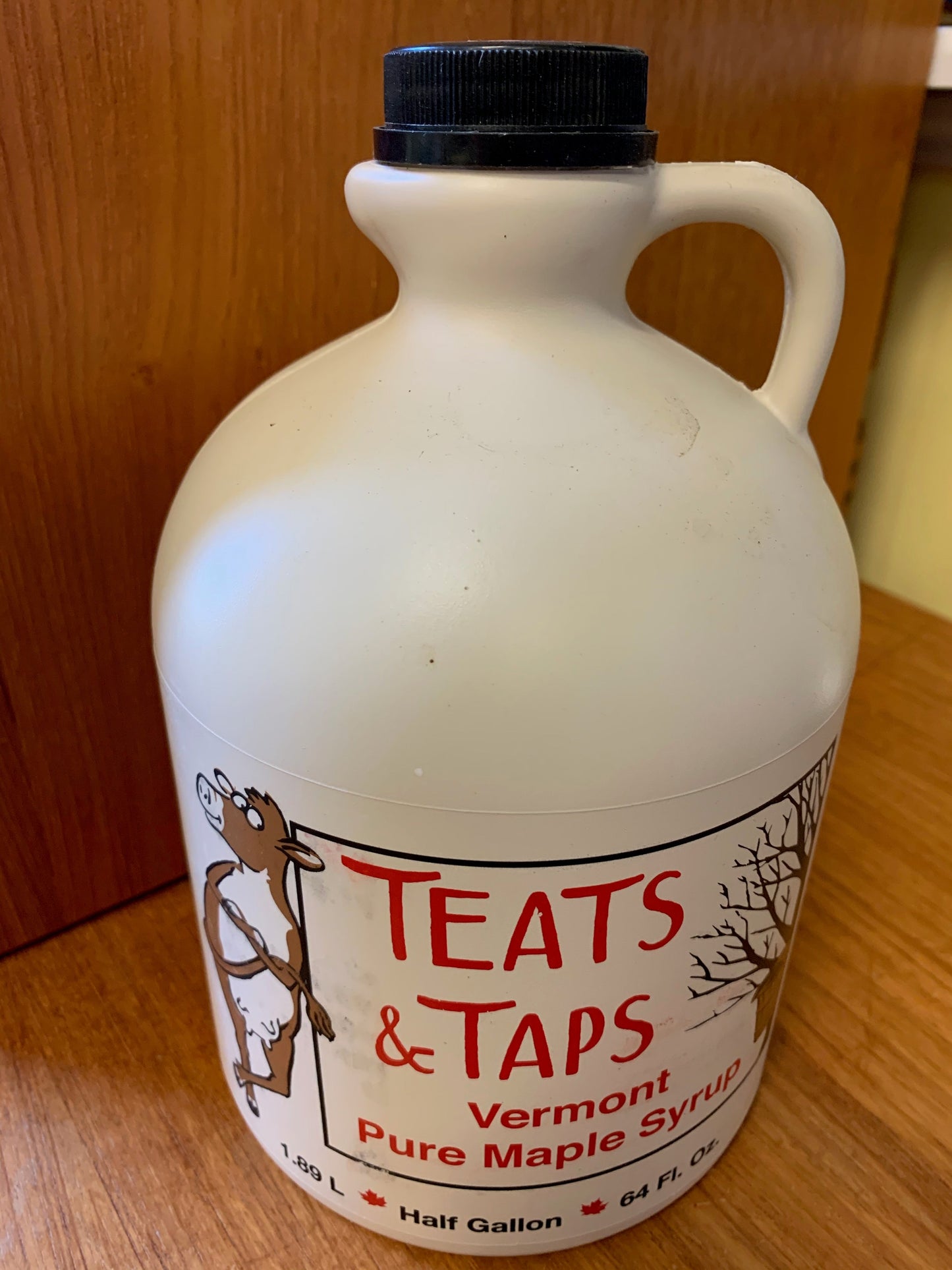 Vermont Pure Maple Syrup
