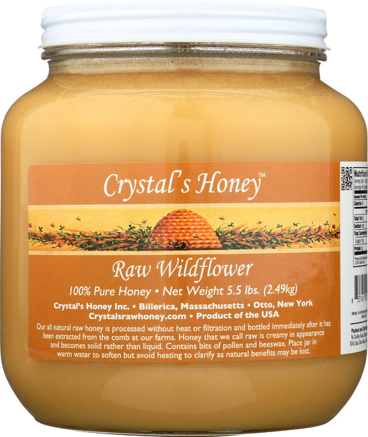 Natural Wildflower Honey