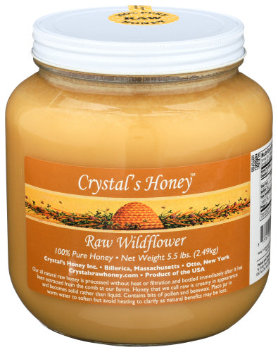 Natural Wildflower Honey