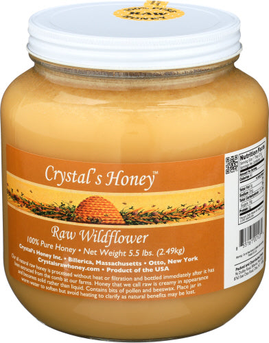 Natural Wildflower Honey