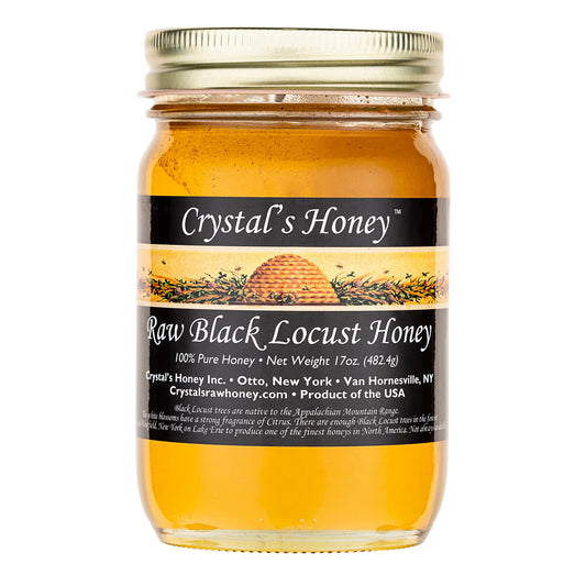 Raw Black Locust Honey 17 oz.