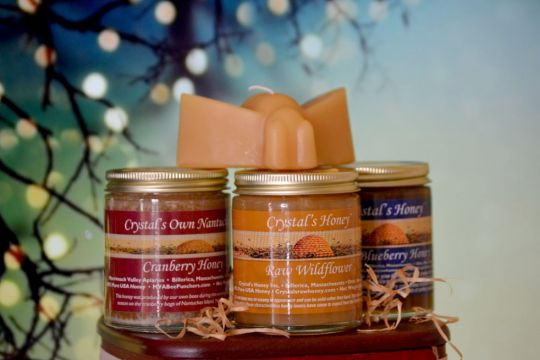 New England Raw Honey Gift Set
