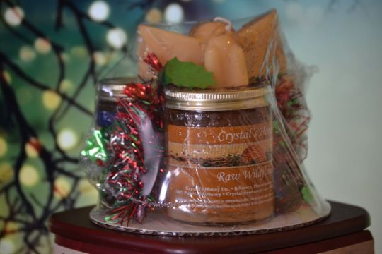 New England Raw Honey Gift Set
