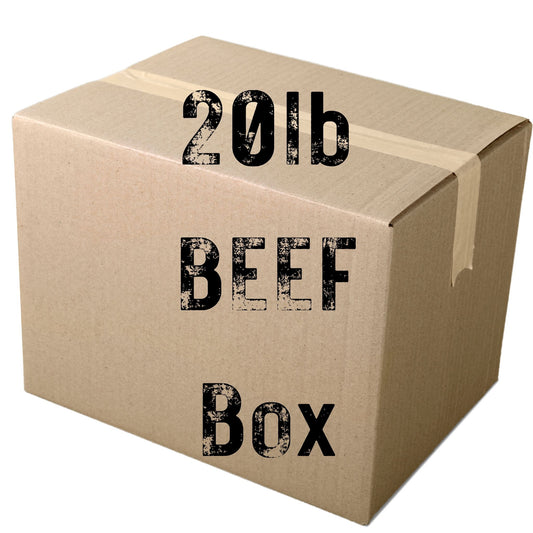 20 lb Beef Box