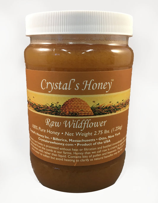 Pure Wildflower Honey